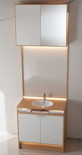 all white bathroom cabinet,a bathroom with a vanity and sink in it,storage cabinet,washstand,minibar,highboard,scavolini,modern minimalist bathroom,Photography,General,Realistic