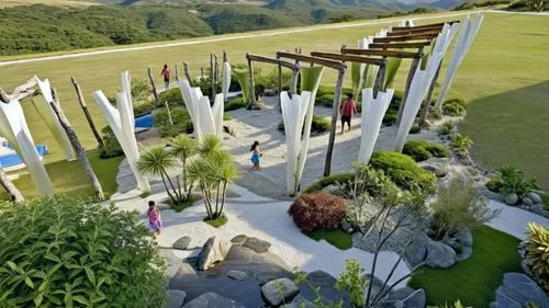 guacamayos people family
,a landscape s of some mountains and people,climbing garden,garden sculpture,landscape design sydney,garden of plants,vegetables landscape,sculpture park,Photography,General,R