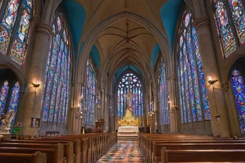 episcopalianism,stained glass windows,presbytery,transept,pcusa,christ chapel,sanctuary,collegiate basilica,cathedrals,episcopalian,gesu,stained glass,holy place,interior view,church windows,nave,ecclesiastical,liturgical,church religion,lutheranism,Illustration,Black and White,Black and White 25