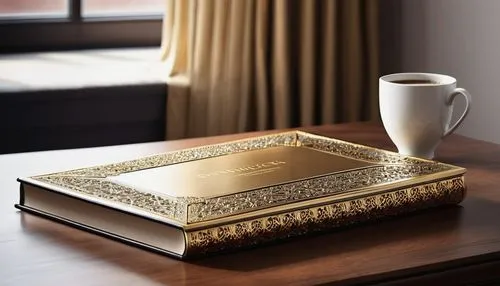 prayer book,quran,gold foil corner,korans,book antique,prayerbook,bahraini gold,coffeetable,gilding,tafsir,gold foil dividers,tea and books,qurans,gold stucco frame,kitab,qur,book gift,tafseer,quranic,makdah,Conceptual Art,Fantasy,Fantasy 06