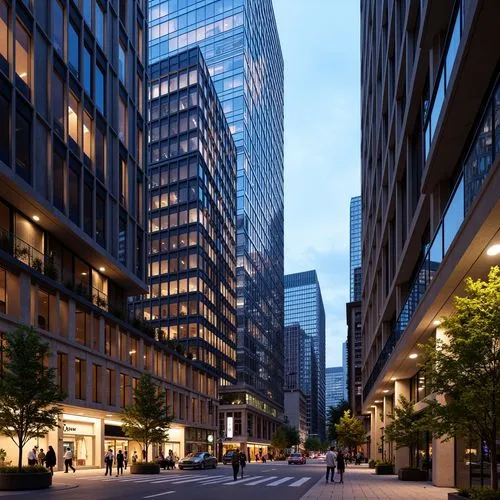 marunouchi,tishman,broadgate,taikoo,undershaft,aldersgate,aoyama,citicorp,financial district,bishopsgate,maisonneuve,streeterville,metrotech,inlet place,citigroup,transbay,shiodome,gotshal,costanera center,bunshaft