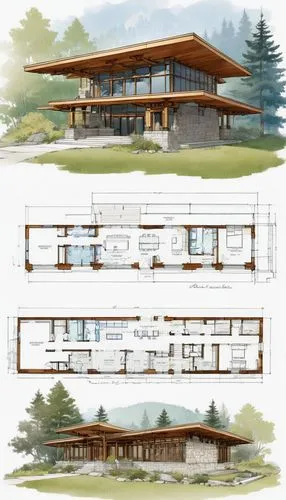 renderings,sketchup,house drawing,revit,passivhaus,cantilevers,habitaciones,bohlin,timber house,elevations,architect plan,homebuilding,prefab,snohetta,floorplan home,salishan,house floorplan,archidaily,cabins,prefabricated,Unique,Design,Blueprint