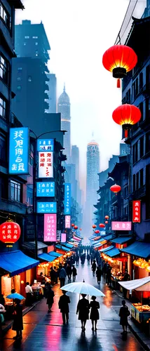 world digital painting,kowloon,shanghai,shinjuku,hong kong,chinatown,taipei,tokyo,tokyo city,china town,xi'an,tokyo ¡¡,seoul,chongqing,city scape,hong,wuhan''s virus,nanjing,japanese umbrellas,hk,Illustration,Realistic Fantasy,Realistic Fantasy 21