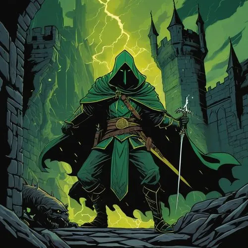 latveria,mughul,schierstein,ragman,sorcerer,drizzt,warlock,conjurer,moghul,patrol,archmage,elashyi,tiberium,the wizard,necromancer,grimjack,schierholtz,elminster,wizard,zelazny,Illustration,Black and White,Black and White 12