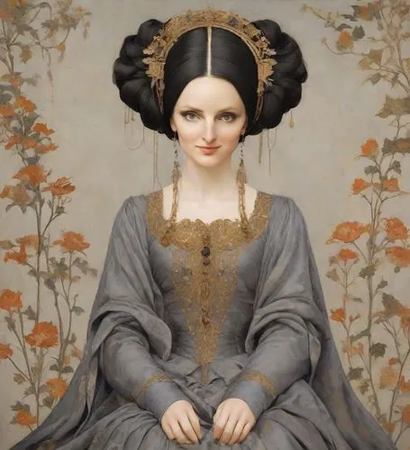 amidala,perugini,portrait of a girl,khnopff,godward,portrait of a woman