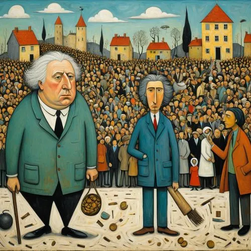 kravchuk,kabakov,kurelek,zaslavsky,balakov,krushchev,Art,Artistic Painting,Artistic Painting 49