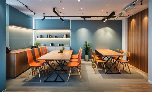 andaz,contemporary decor,meeting room,modern office,breakfast room,steelcase,Photography,General,Realistic