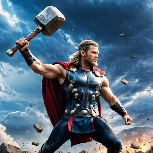 god of thunder,thorbjorn,thors,thor,thorpedo,mjolnir,Photography,General,Realistic