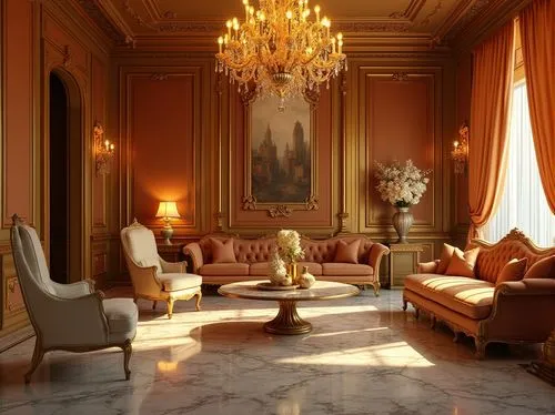 ritzau,royal interior,ornate room,interior decor,sitting room,furnishings,orangerie,palazzo,enfilade,foyer,villa d'este,parador,entrance hall,ballroom,danish room,parlor,livingroom,interiors,villa balbianello,great room,Photography,General,Realistic