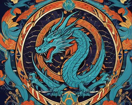 dragon design,painted dragon,chinese dragon,dragon,wyrm,dragon li,dragon of earth,nine-tailed,basilisk,dragons,charizard,zodiac,dragon boat,dragon fire,om,tapestry,goki,scroll wallpaper,zodiac sign libra,kitsune,Illustration,Vector,Vector 16