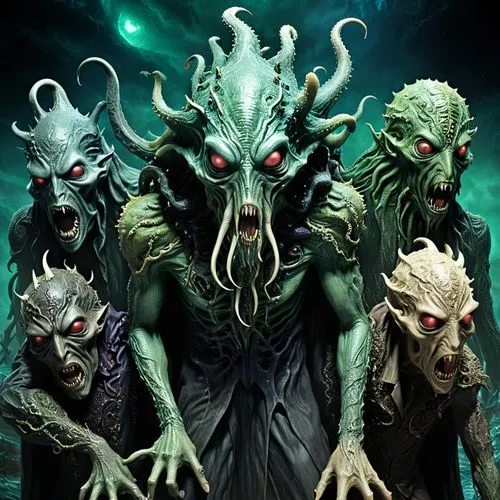 nidaros,ringwraiths,greenhorns,mogadorians,grigoryants,kadath,Illustration,Realistic Fantasy,Realistic Fantasy 47