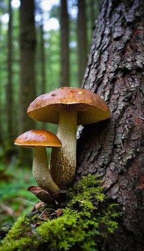 forest mushroom,tree mushroom,boletus badius,bolete,chestnut bolete,forest mushrooms,boletes,edible mushrooms,hexenfuß boletus,mushroom landscape,beautiful foot boletus,agaricaceae,wild mushroom,champignon mushroom,edible mushroom,witches boletus,toadstool,lingzhi mushroom,rain-wet bracket fungi,fungus,Art,Classical Oil Painting,Classical Oil Painting 38