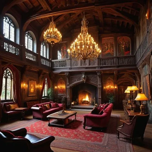 royal interior,hotel de cluny,reading room,nyenrode,the interior of the,ornate room,elizabethan manor house,parador,charlecote,mountstuart,amanresorts,lobby,the interior,hotel hall,michaelhouse,gregynog,tyntesfield,wade rooms,foyer,children's interior,Illustration,American Style,American Style 09