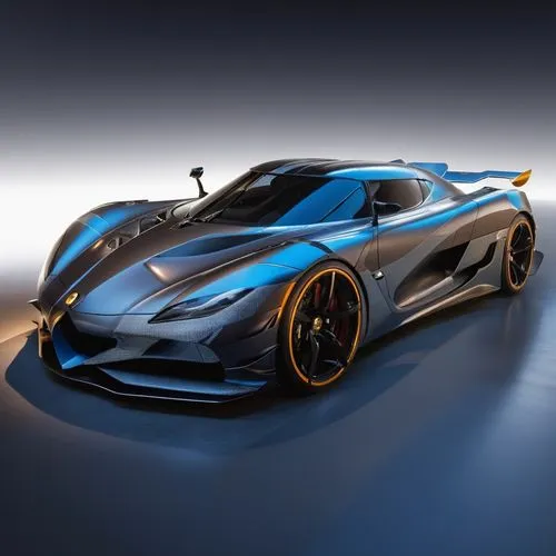 Vehicle Design, Car design,a very nice looking car with blue paint,ford gt 2020,pudiera,koenigsegg,centenario,vector,balboni,Photography,General,Realistic