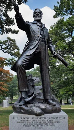 Segni di protesta sul monumento di Robert E. Lee a Richmond, in Virginia.,abe,abraham lincoln monument,statue,the statue,japan peace park,lincoln monument,nurungji,bartholdi,salvador guillermo allende