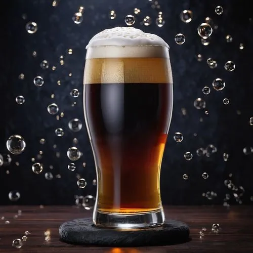 Irish Stout style, dark black, thick pillowy head, cascading bubbles in beer, velvety texture, dark background, <lora:add-detail-xl:0.4> <lora:detailed_notrigger:0.5> <lora:great_lighting:1> great lig