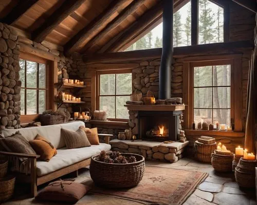 rustic aesthetic,coziest,coziness,the cabin in the mountains,warm and cozy,log home,log cabin,cozier,rustic,fire place,log fire,fireplaces,fireplace,fireside,chalet,cabin,country cottage,cozy,summer cottage,wood stove,Illustration,Black and White,Black and White 29