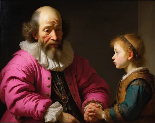 father with child,child portrait,saint nicholas,saint mark,saint nicholas' day,young couple,saint nicolas,st jacobus,flemish,child with a book,saint joseph,groseillier,abraham,saint peter,tutor,leonardo devinci,st nicholas,bougereau,man and boy,lachender hans,Art,Classical Oil Painting,Classical Oil Painting 06