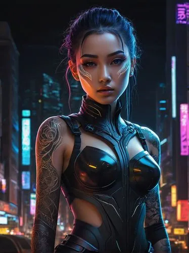 catwoman,chengli,cyberpunk,kittani,zhu,karai,domino,kitana,luliang,cyborg,alita,kaidan,asami,katana,cyberangels,jaya,nanzhao,zhixue,tsuneo,akasha,Illustration,Abstract Fantasy,Abstract Fantasy 18