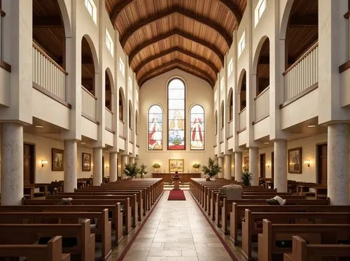 narthex,interior view,nave,the interior,interior,christ chapel,presbytery,transept,sanctuary,gpib,saint peter's,clerestory,vicariates,collegiate basilica,maryknoll,gereja,catholique,ordinariates,vicariate,archdiocese