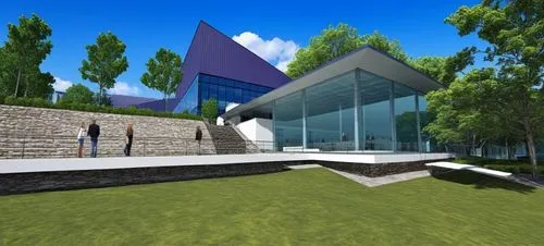 modern house,3d rendering,sketchup,glass wall,modern architecture,renders,Photography,General,Realistic