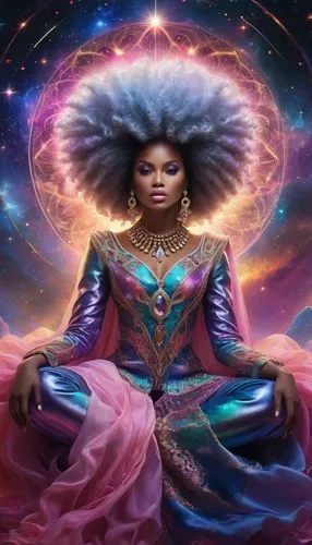 afrofuturism,amerykah,vodun,divine healing energy,erykah,afrocentrism,Photography,General,Fantasy