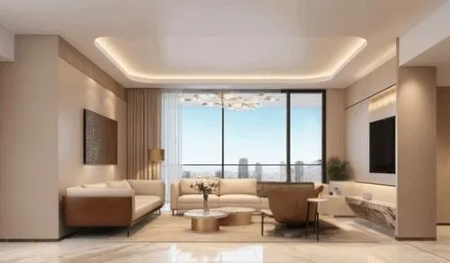 penthouses,3d rendering,interior decoration,luxury home interior,modern living room,contemporary decor,interior modern design,modern decor,living room,livingroom,search interior solutions,interior decor,modern room,stucco ceiling,apartment lounge,interior design,family room,habitaciones,home interior,rotana