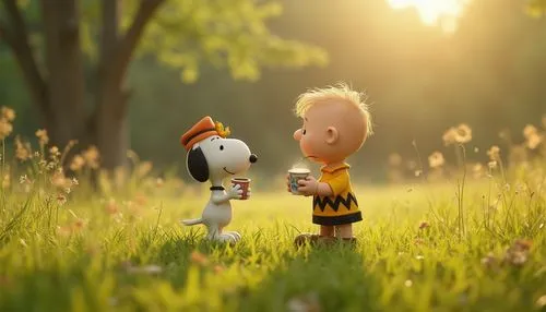 peanuts,hobbes,snoopy,watterson,defocus,cute cartoon image,Photography,General,Natural