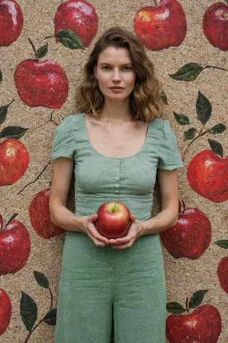 Image for Woman Holding an Apple,woman eating apple,girl picking apples,honeycrisp,apple harvest,picking apple,red apples,core the apple,apple icon,red apple,apple logo,apple half,pear cognition,apple