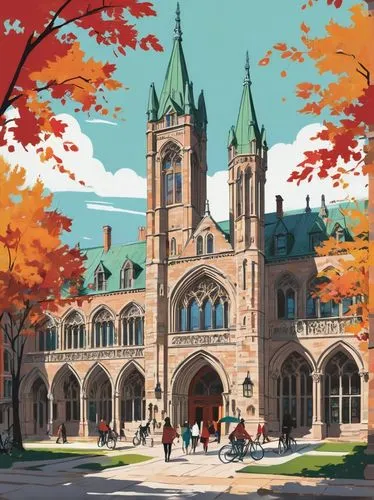 tdsb,cwru,outremont,outaouais,guelph,ottawa,washu,oshawa,burdeau,mcmaster,quebec,fredericton,autumn colouring,westmount,gatineau,schulich,spadina,luxeuil,uoit,garrison,Illustration,Vector,Vector 01