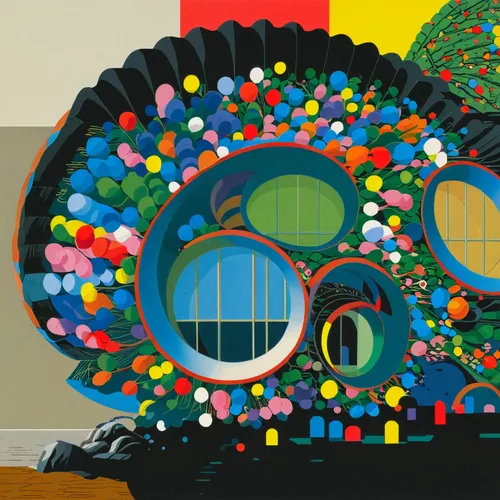 plastic arts,donut illustration,prize wheel,kinetic art,plasticine,meticulous painting,gumball machine,paper art,cool pop art,mri machine,hamster wheel,hubcap,experimental musical instrument,painted g