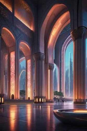 naboo,art deco background,theed,art deco,hall of the fallen,coruscant,citadels,futuristic art museum,pillars,agrabah,columns,futuristic architecture,lucasfilm,rivendell,archways,egyptian temple,futuristic landscape,stargates,valerian,ballroom,Conceptual Art,Daily,Daily 13