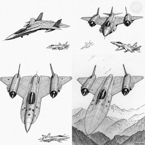 rafales,military fighter jets,gripens,air combat,stratofortresses,scramjets,Design Sketch,Design Sketch,Detailed Outline