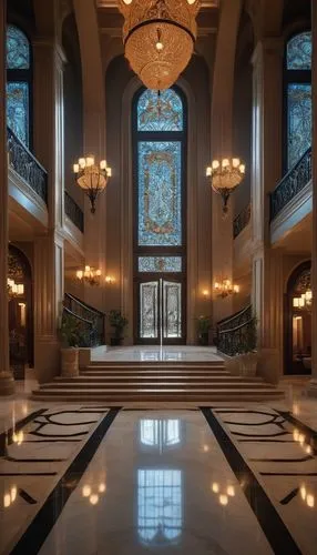 emirates palace hotel,amanresorts,entrance hall,rotana,lobby,floor fountain,ballroom,kempinski,marble palace,qasr al watan,the cairo,crown palace,hotel lobby,atriums,university al-azhar,foyer,hallway,uob,symmetrical,hotel hall,Conceptual Art,Sci-Fi,Sci-Fi 01