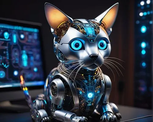 chat bot,cat vector,cat with blue eyes,lucky cat,cat image,blue eyes cat,computer mouse,cartoon cat,cute cat,cat,chatbot,cyber,cat on a blue background,tom cat,3d figure,cybernetics,cat kawaii,cat-ketch,artificial intelligence,catlike,Illustration,Abstract Fantasy,Abstract Fantasy 02