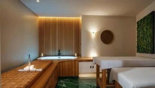 MARMOL VERDE 
,thalassotherapy,spa items,treatment room,amanresorts,spa,luxury bathroom,banya,health spa,anantara,contemporary decor,day spa,mahdavi,interior decoration,hammam,interior decor,therapy r