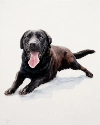 labrador,flat-coated retriever,dog drawing,bruno jura hound,labrador retriever,boykin spaniel,pont-audemer spaniel,spaniel,pet portrait,watercolor dog,field spaniel,patterdale terrier,artois hound,dog illustration,blue picardy spaniel,picardy spaniel,landseer,dog playing,black shepherd,hunting dog