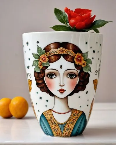 vintage tea cup,art deco woman,enamel cup,vintage china,terracotta flower pot,vintage dishes,orange blossom,vintage teapot,girl with cereal bowl,fragrance teapot,flower bowl,flowerpot,porcelain tea cup,art deco,art nouveau design,earthenware,flower vase,tea tin,vase,coffee tea illustration,Illustration,Abstract Fantasy,Abstract Fantasy 10