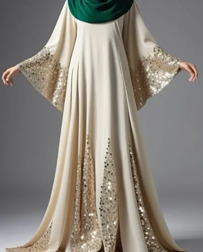 tahiliani,abayas,poiret,a floor-length dress,abaya,caftan,Photography,General,Realistic