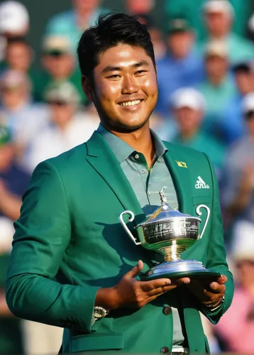 green jacket,kai yang,gifts under the tee,golf green,runner-up,the hand with the cup,champion,young tiger,professional golfer,honor award,golf player,golfvideo,tiger,trophy,hercules winner,choi kwang-do,holding cup,congratulation,austin champ,congratulations,Photography,Documentary Photography,Documentary Photography 15