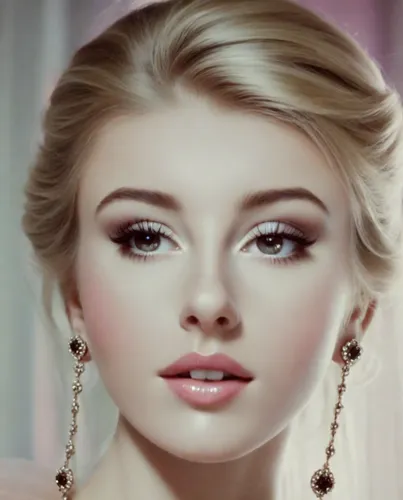vintage makeup,realdoll,bridal jewelry,women's cosmetics,doll's facial features,beauty face skin,romantic look,retouching,eyes makeup,airbrushed,retouch,bridal accessory,barbie doll,beautiful face,beautiful woman,miss circassian,beautiful young woman,makeup,princess' earring,make-up