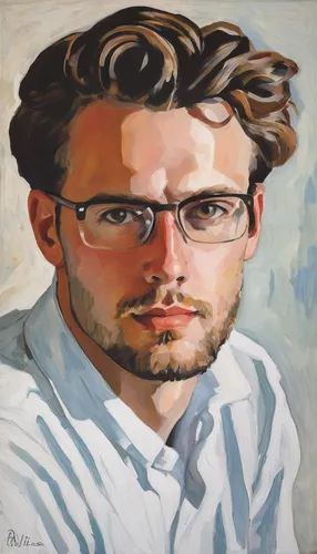 artist portrait,self-portrait,custom portrait,oil painting,oil on canvas,oil painting on canvas,silver framed glasses,self portrait,linkedin icon,oval frame,painting technique,pferdeportrait,bloned portrait,photo painting,man portraits,portait,erich honecker,italian painter,danila bagrov,portrait background,Art,Artistic Painting,Artistic Painting 40