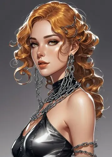 madelyne,siryn,romanoff,triss,irisa,merida,Unique,Design,Character Design