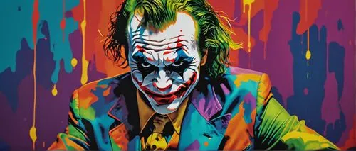 joker,wason,jokers,cool pop art,wpap,coreldraw