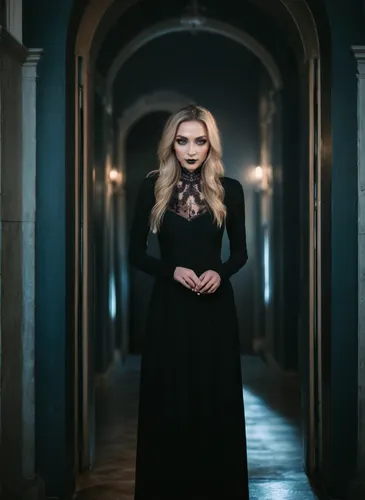 gothic dress,gothic portrait,gothic fashion,gothic woman,iulia hasdeu castle,dark gothic mood,gothic style,vampire woman,gothic,black dress with a slit,dress walk black,vampire lady,black coat,abaya,vampire,haunted cathedral,dark portrait,girl in a long dress,celtic woman,mortuary temple