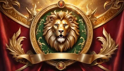 lion,forest king lion,lion number,heraldic animal,lion father,king crown,heraldic,lion capital,lion's coach,skeezy lion,masai lion,crest,brazilian monarchy,two lion,zodiac sign leo,lion white,royal crown,male lion,crown seal,imperial crown,Illustration,Realistic Fantasy,Realistic Fantasy 01