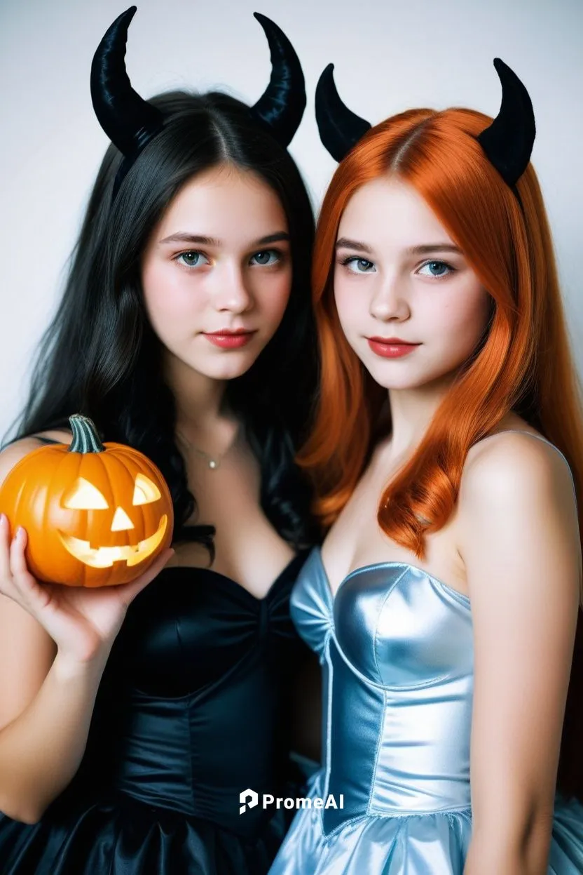 18 Years Girls Disco Halloween Party Witch Devil Ghost Costumes Halloween Pumpkin Bat Decorations Party Athe Disco Disco Halloween 18th Birthday Girls Costume Witch Devil Ghost Costume Costume Bats Pu