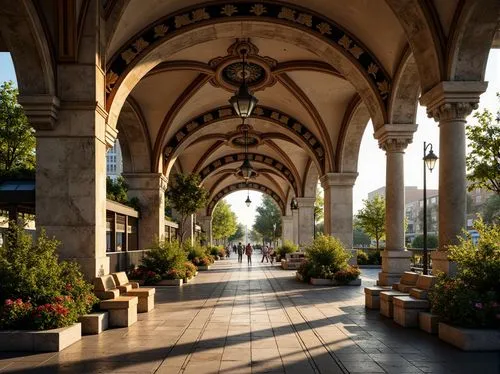 arcaded,arcades,galleria,trento,porticos,residenz,lausanne,karlsplatz,nauerner square,colonnades,cloister,villach,train station passage,solothurn,sapienza,luzerner,lucerna,luzerne,walkway,esplanades