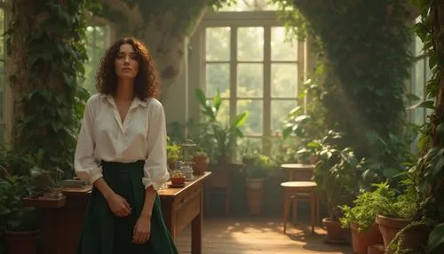 bellocchio,greenhouse,girl in the garden,green garden,arrietty,herbology,dandelion hall,background ivy,alita,tropico,heatherley,conservatory,beren,botanist,mirabilis,indoor,ivy frame,verdant,handmaiden,rubaiyat,Photography,General,Realistic