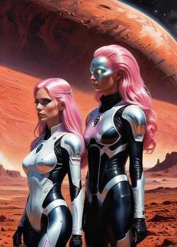 fembots,starfires,cyberangels,palmiotti,futurians,cylons,Conceptual Art,Fantasy,Fantasy 20